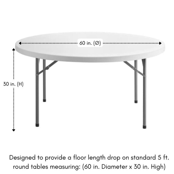 SILVER 120" Accordion Crinkle TAFFETA ROUND TABLECLOTH Wedding Party Decorations - Picture 3 of 3